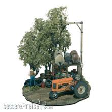 Woodland Scenics WM112 - Kleine Traktor Tankstelle