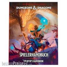 Dungeons and Dragons WOC091000 - Dungeons & Dragons 2024 Players Handbook (Spielerhandbuch) deutsch