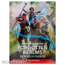 Dungeons and Dragons WOC293417 - Dungeons & Dragons 2024 - Forgotten Realms: Heroes of Faerun - EN