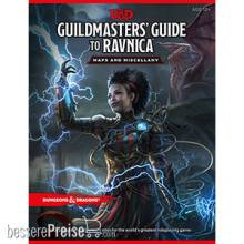 Dungeons and Dragons WOC757626 - D&D RPG - Guildmaster´s Guide to Ravnica RPG Maps and Miscellany - EN