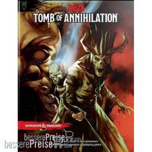 Dungeons and Dragons WOC966103 - Dungeons & Dragons RPG - Tomb of Annihilation - EN