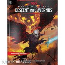 Dungeons and Dragons WOC966769 - D&D Baldurs Gate: Descent into Avernus Adventure Book - EN