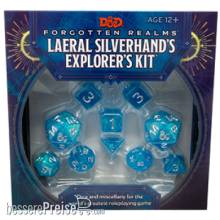 Dungeons & Dragons fifth edition WOC966998 - D&D Forgotten Realms: Laeral Silverhands Explorers Kit - EN