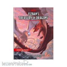 Dungeons and Dragons fifth edition WOC967292 - Dungeons & Dragons RPG Adventure Fizbans Treasury of Dragons englisch