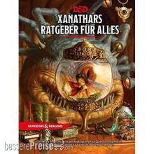 Dungeons & Dragons Wizards of the Coast WOC967810 - Dungeons & Dragons RPG Xanathars Guide to Everything deutsch