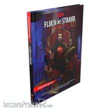 Dungeons and Dragons fifth Edition WOC967889 - Dungeons & Dragons RPG Abenteuer Fluch des Strahd deutsch