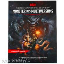 Dungeons & Dragons Wizards of the Coast (7%MWST) WOC968114 - D&D Mordenkainen Präsentiert: Monster des Multiversums