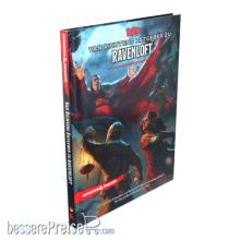 Dungeons and Dragons fifth Edition WOC968596 - Dungeons & Dragons RPG Van Richtens Ratgeber zu Ravenloft