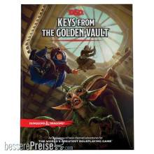 Dungeons & Dragons fifth edition WOC968961 - Dungeons & Dragons RPG Adventure Keys from the Golden Vault