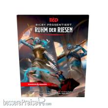 Dungeons & Dragons Wizards of the Coast (7%MWST) WOC969357 - D&D RPG - Bigby präsentiert: Ruhm der Riesen HC - DE