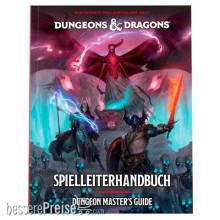 Dungeons and Dragons WOC969753 - Dungeons & Dragons 2024 Dungeon Masters Guide (Spielleiterhandbuch) deutsch