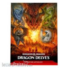 Dungeons and Dragons WOC969982 - Dungeons & Dragons 2024 Dragon Delves: An Adventure Anthology englisch