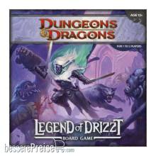 Wizards of the Coast WOTC355940000 - Dungeons & Dragons Brettspiel The Legend of Drizzt englisch