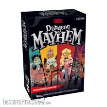 Wizards of the Coast WOTCC61641010 - Dungeons & Dragons Kartenspiel Dungeon Mayhem französisch