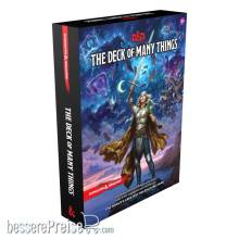 Wizards of the Coast WOTCD31950000 - Dungeons & Dragons RPG The Deck of Many Things englisch