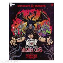 Wizards of the Coast WOTCD47040000 - Dungeons & Dragons Brettspiel Stranger Things: Welcome to the Hellfire Club englisch