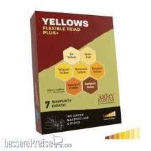The Army Painter WP8090P - Flexible Triad PLUS+: Yellows