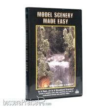 Woodland Scenics WR973 - Model Scenery Made Easy DVD