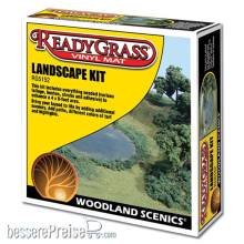 Woodland Scenics WRG5152 - Readygrass Landscape Kit