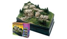 Woodland Scenics WSP4111 - Mountain Diorama Kit