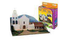 Woodland Scenics WSP4196 - Missions u. More Diorama Kit