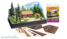 Woodland Scenics WSP4239 - BAUSATZ HOLZHÜTTE