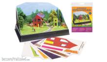 Woodland Scenics WSP4243 - BAUSATZ SPIELHAUS