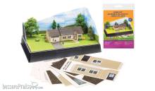 Woodland Scenics WSP4244 - BAUSATZ VORORTSBUNGALOW