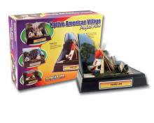 Woodland Scenics WSP4280 - Native Amer. Village Proj Pk