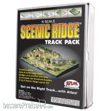 Woodland Scenics WST1182 - N Scale Track Pack 2588