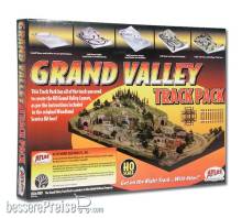 Woodland Scenics WST1183 - HO Scale Grand Valley Track Pack