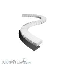 Woodland Scenics WST1407 - Bahntrasse 2,5 cm 4 St.
