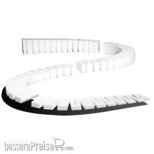 Woodland Scenics WST1411 - 4% Auffahrtrampe flexibel 4 St