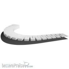 Woodland Scenics WST1412 - 2% Auffahrtrampe flexibel 8 St
