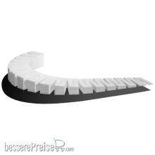 Woodland Scenics WST1413 - 4% Auffahrtrampe flexibel 4 St