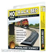 Woodland Scenics WST1474 - H0 Gleisbett - Rolle 730X4,7X0,5Cm
