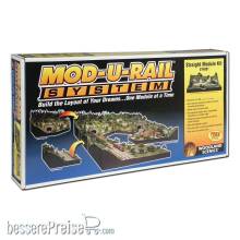 Woodland Scenics WST4801 - Mod-U-Rail Straight Module