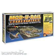 Woodland Scenics WST4802 - Mod-U-Rail Corner Module