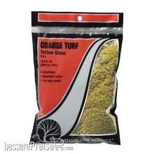Woodland Scenics WT61 - Gras, gelb, grob