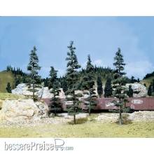 Woodland Scenics WTK23 - Bausatz Nadelbäume, 5 St.