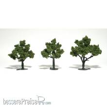 Woodland Scenics WTR1506 - Laubbäume hellgrün 7 - 10 cm (3 St.)
