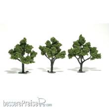 Woodland Scenics WTR1509 - Laubbäume hellgrün 5 - 12 cm (3 St.)