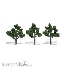 Woodland Scenics WTR1510 - Laubbäume mittelgrün 5 - 12 cm (3 St.)