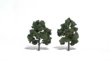 Woodland Scenics WTR1513 - Laubbäume mittelgrün 12 - 15 cm (2 St.)