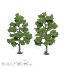 Woodland Scenics WTR1515 - Laubbäume hellgrün 15 - 18 cm (2 St.)