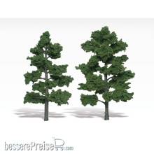Woodland Scenics WTR1516 - Laubbäume mittelgrün 15 - 18 cm (2 St.)