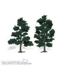 Woodland Scenics WTR1517 - Laubbäume dunkelgrün 15 - 18 cm (2 St.)