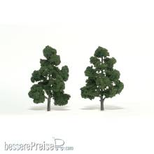 Woodland Scenics WTR1518 - Laubbäume mittelgrün 17 - 20 cm (2 St.)