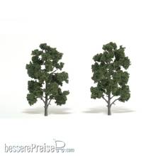 Woodland Scenics WTR1519 - Laubbäume mittelgrün 20 - 22 cm (2 St.)