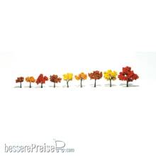 Woodland Scenics WTR1540 - Laubbäume Herbstmischung 3 - 7 cm (9 St.)